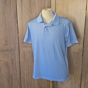 Pique Polo luxury business casual mens golf polo shirt